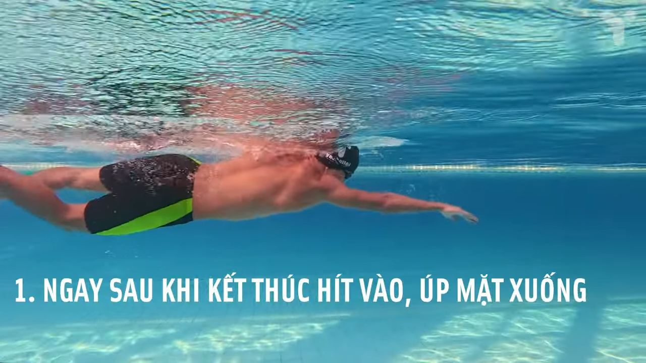 Cách Thở Trong Bơi Sải, Nhịp Hít Vào Thở Ra Tối Ưu Nhất 3