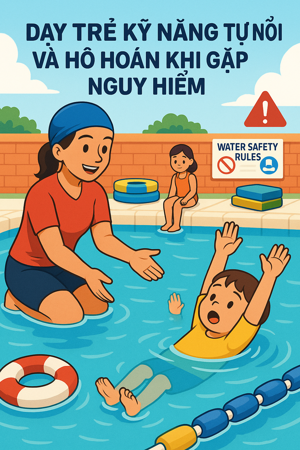10 Nguyên Tắc Vàng Để Phòng Tránh Đuối Nước – Ai Cũng Cần Biết 3