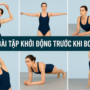 7 Bài Tập Trên Cạn Giúp Cải Thiện Kỹ Thuật Bơi Cho Người Mới