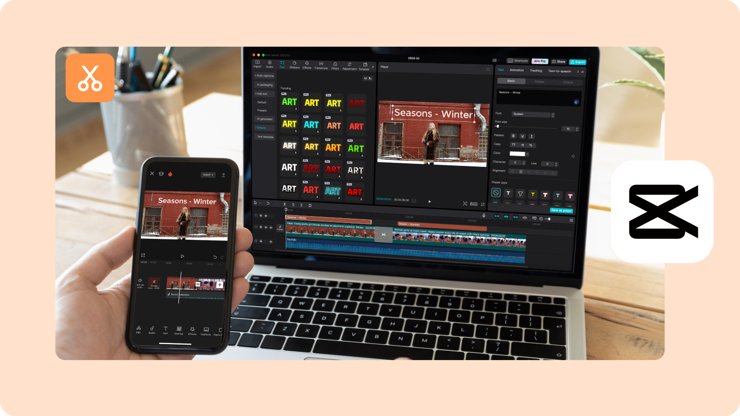 CapCut Online for PC