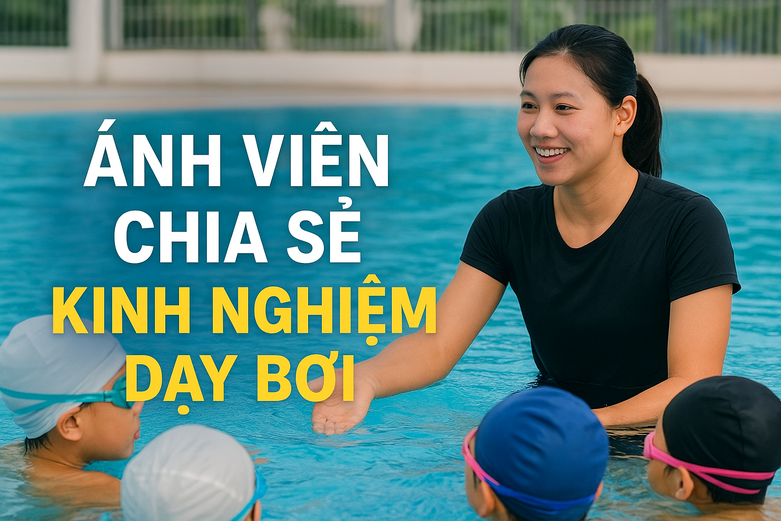 Ánh Viên chia sẻ kinh nghiệm đạt điểm cao môn bơi