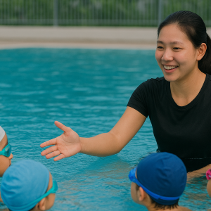Ánh Viên chia sẻ bí kíp đạt điểm cao bơi lội trong kì thi