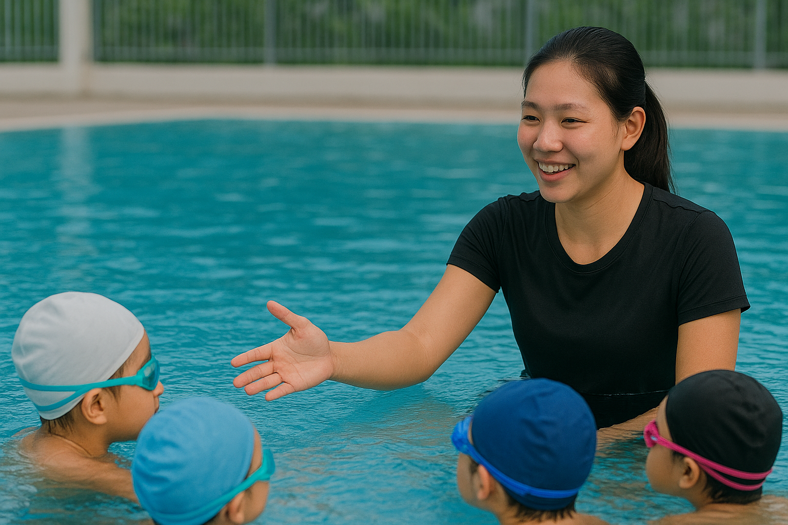 Ánh Viên chia sẻ bí kíp đạt điểm cao bơi lội trong kì thi